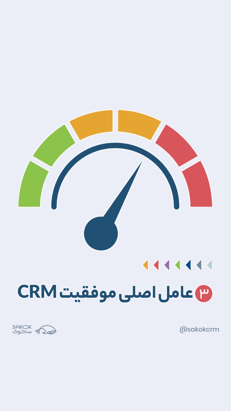 سه عامل طلایی موفقیت در سی آر ام